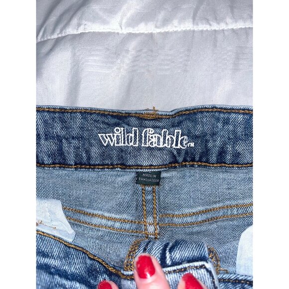 denim skirt - Picture 3 of 3